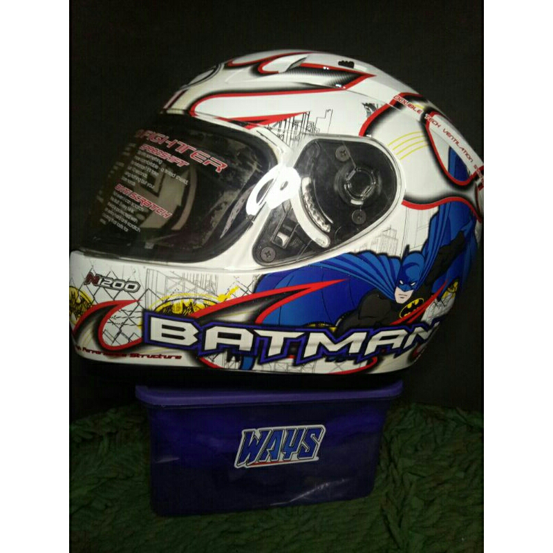 HELM FULLFACE NHK N1200