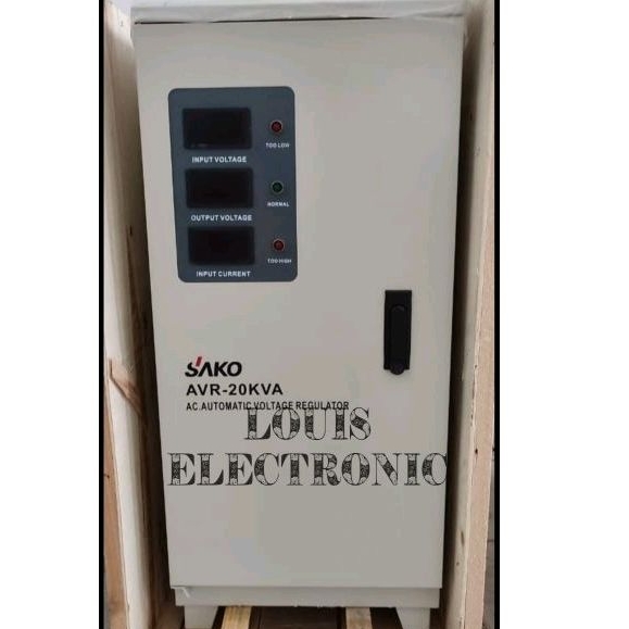 Stabilizer SAKO AVR 20 KVA 20000 VA SUPER QUALITY