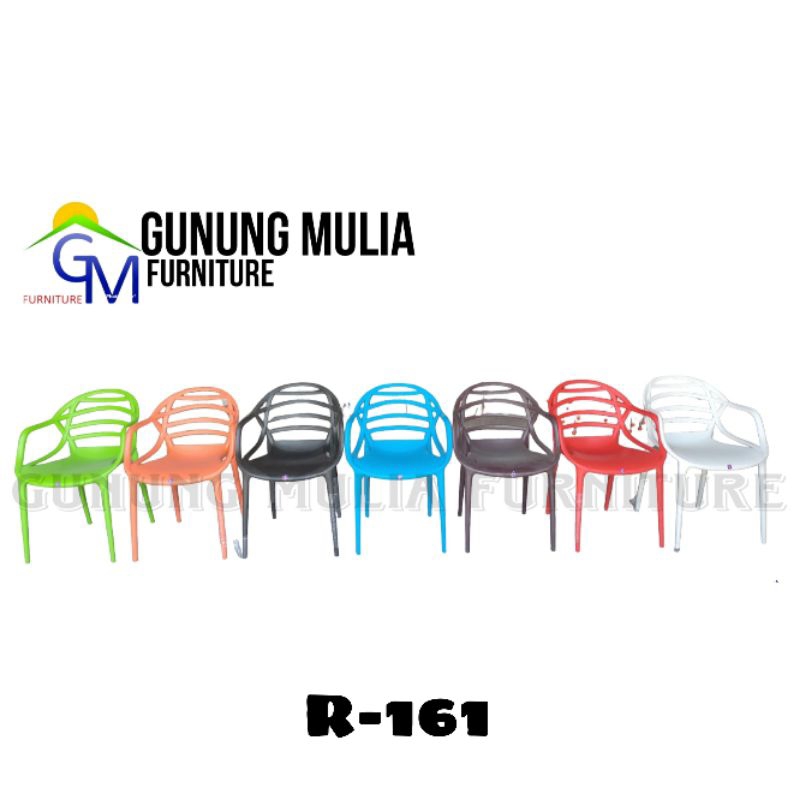 Kursi Cafe Twinpan / Kursi Teras / Kursi Plastik