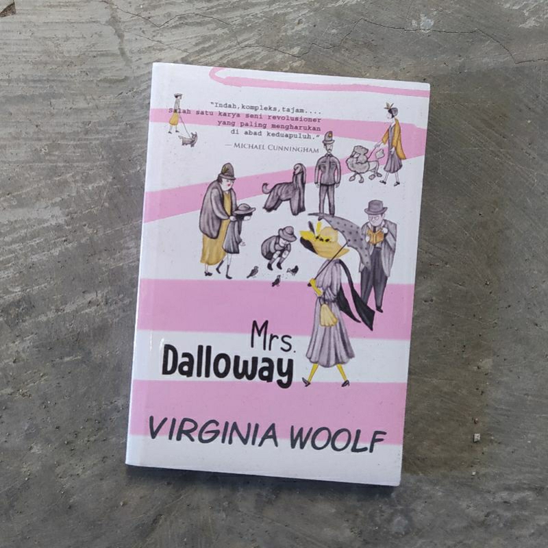 Mrs Dalloway - Virginia Woolf - Narasi