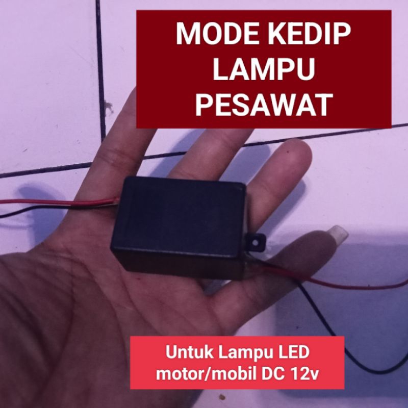 

MODULE VARIASI MOTOR EFEK LAMPU PESAWAT