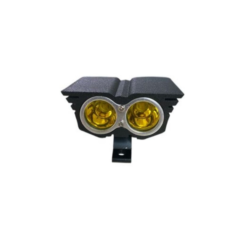 Lampu Tembak Owl 2 Mata Cree 3 Mode Lampu Tembak Sorot 2 Titik R257