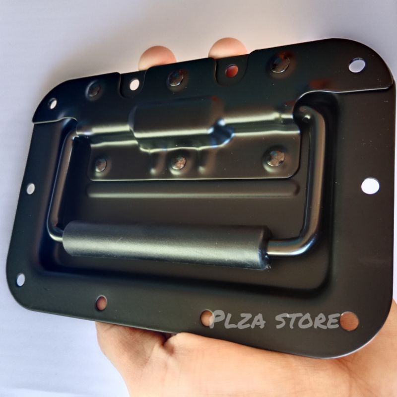 Handle hardcase tanam hitam Handle box hardcase tanam hitam