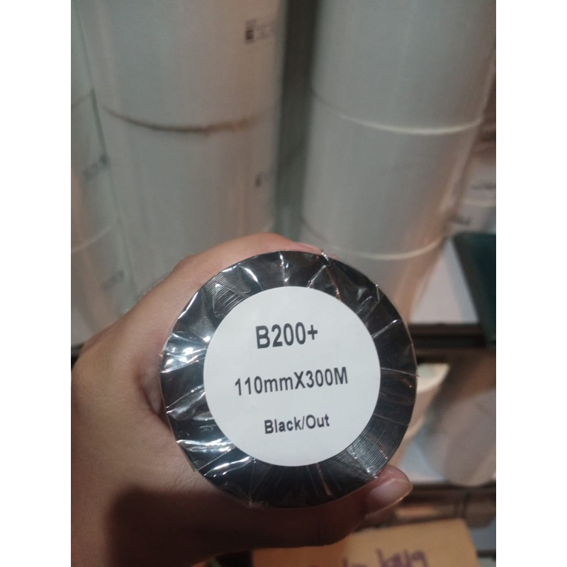 

Ribbon Wax Resin B200+