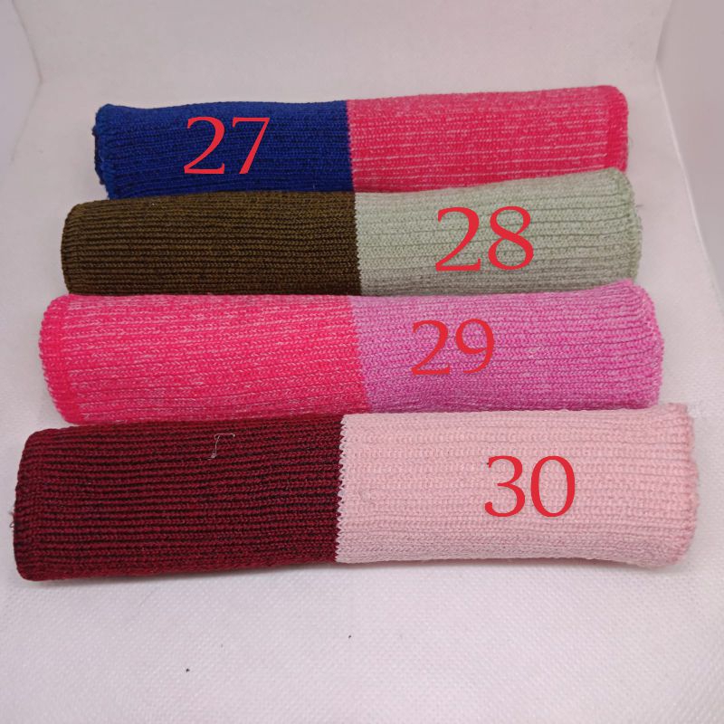 Bando Rajut 2 Warna | Ciput Bandana Dalaman Jilbab