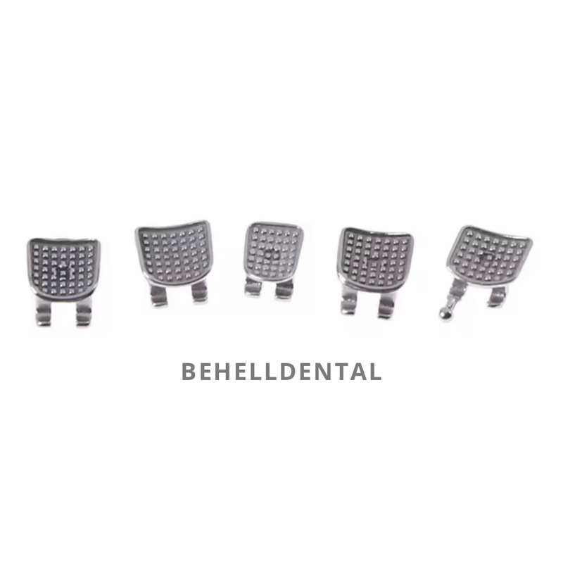 Bracket Behel Gigi MINI ROTH MIM FDA ORTHODONTIC BOX PUTIH - Orthodontic Braket Brecket Breket Roth With 345 Hook 0.22 022 0 22 / Kawat Gigi Ortho Metalic Metal Permanen Perawatan Perbaikan Perapih Berantakan Maju Tonggos Tidak Rata Original Behelldental