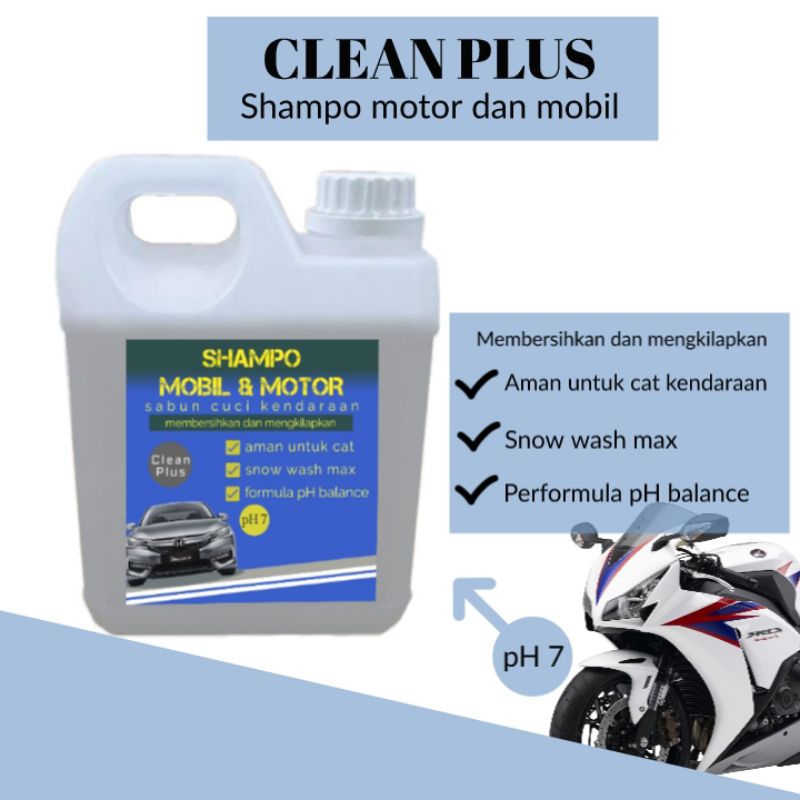 SHAMPOO MOBIL MOTOR SALJU | pH 7