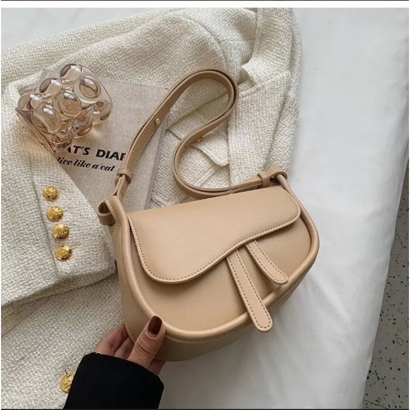 (COD) YF CLARA - TAS SELEMPANG WANITA / TAS BAHU /SLING BAG / SHOULDER BAG