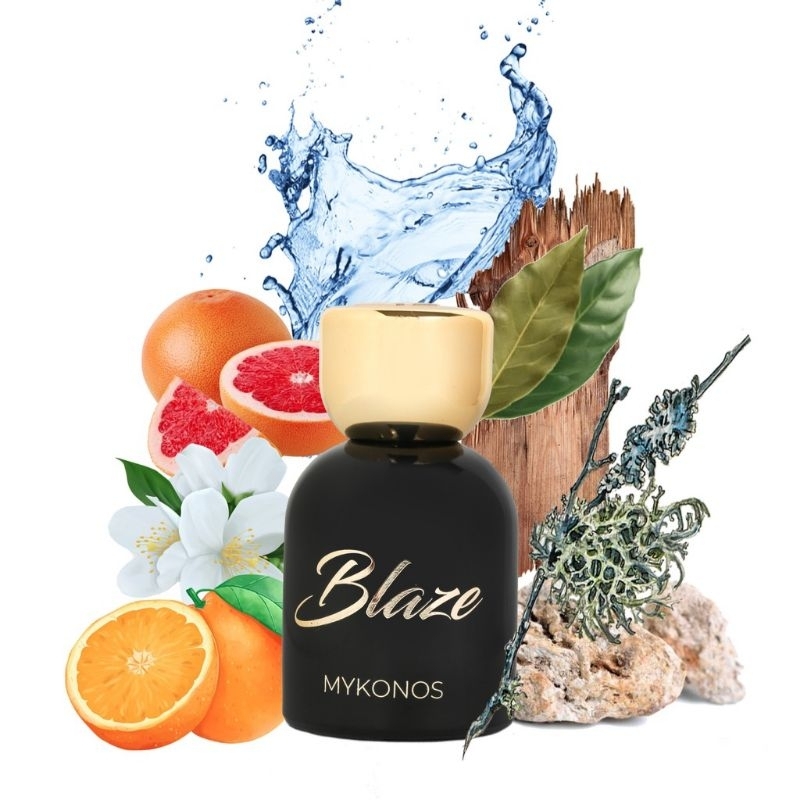 Mykonos Blaze Parfum EDP 50ml Eau de Parfum Parfume Perfume Perfum Wewangian