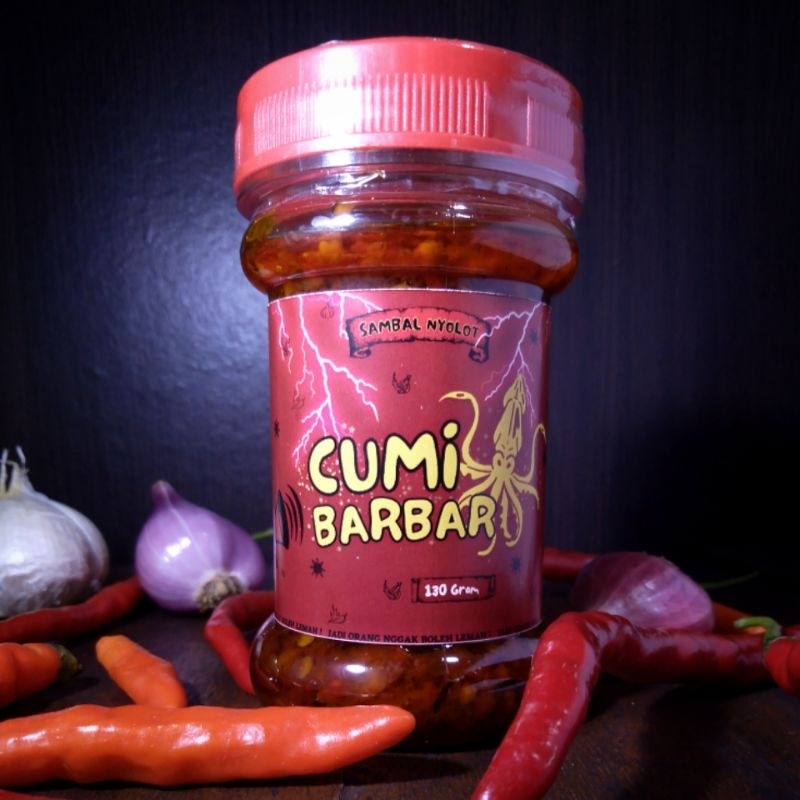 

[PROMO] SAMBAL CUMI BARBAR BY SAMBAL NYOLOT EKSTRA BUBBLEWRAP