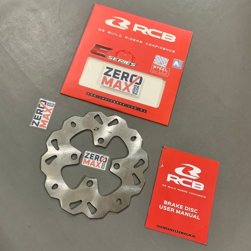 Disc Brake Piringan Cakram Depan RCB Racing Boy E Series Beat Karbu Scoopy FI ESP Original