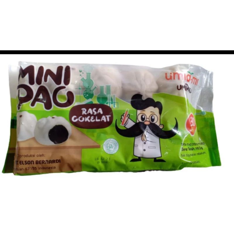 

Umiami Mini Pao Coklat 30 pcs