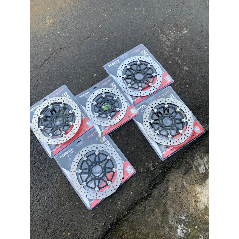 Disc brembo tdrive piringan brembo tdrive pnp honda gl megapro tiger yamaha rxking honda beat vario 