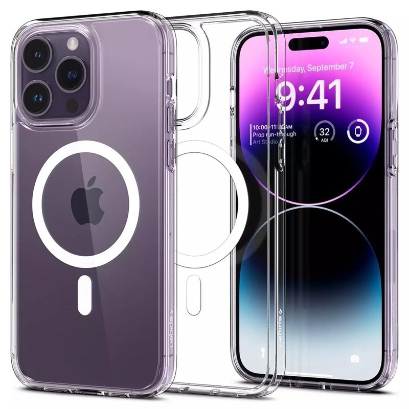 Case Magsafe IPHONE 7 7+ 8 8+ SE 2 2020 X XS MAX XR 11 12 13 14 15 PRO MAX 14+ 15+ PLUS Magnetic Case Clear Hybrid Bumper Casing