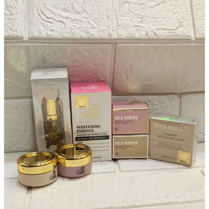 Gold Robisis Skincare