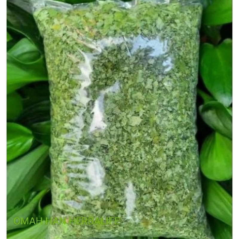 

TEH DAUN KELOR KERING 1KG 1kg moringa organik pilihan