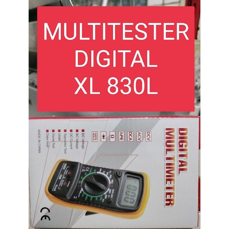 multitester tester multi tester digital