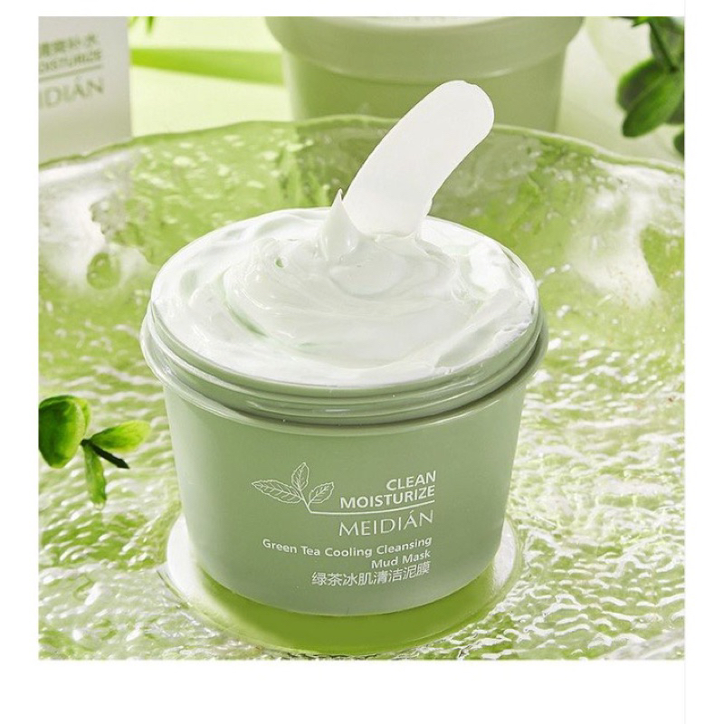 GREEN TEA CLAY MASK 120gr