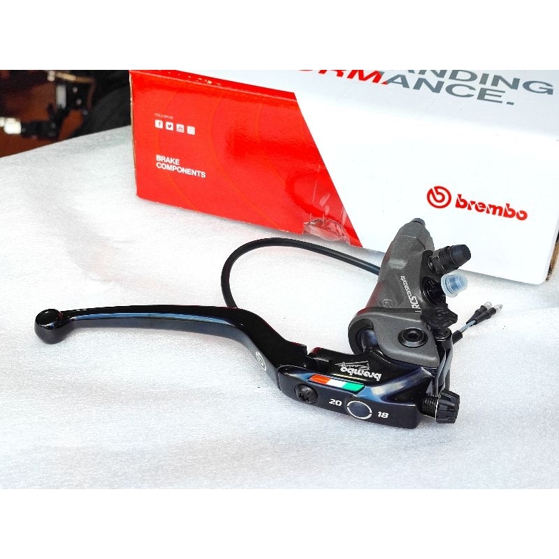 MASTER REM BREMBO RCS 19 CORSACORTA ORIGINAL ITALY RCS19 CORSACORTA