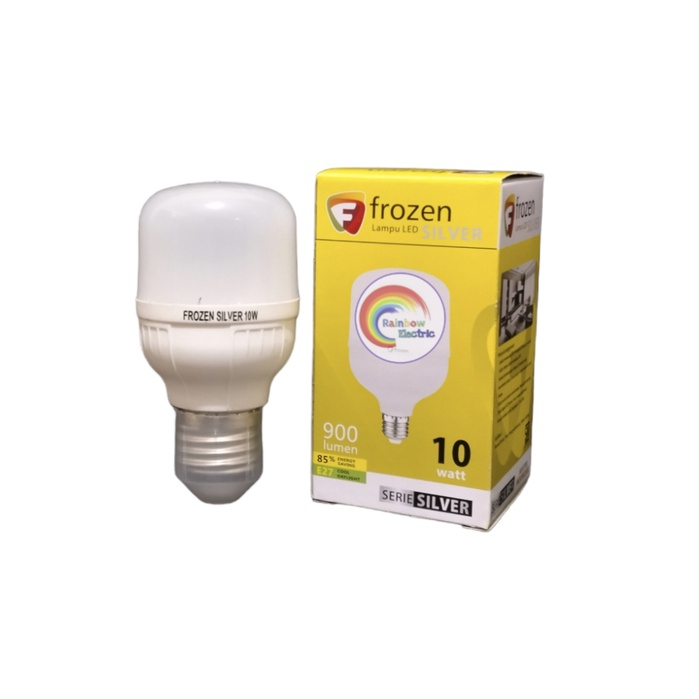 Paket 10 Pcs Frozen Silver Lampu LED Capsule 10 Watt