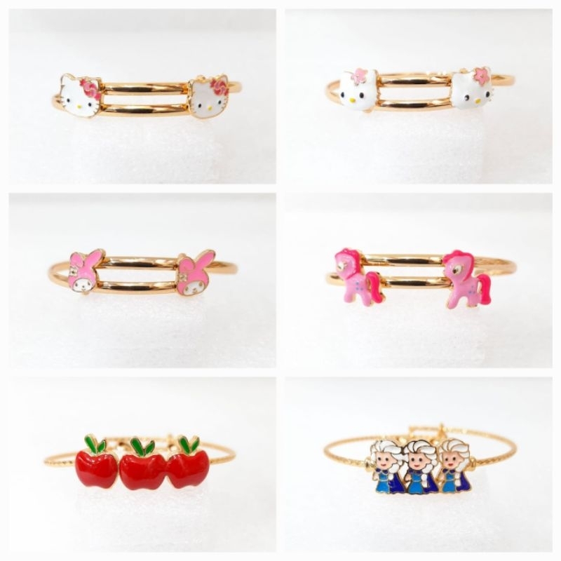 gelang anak karakter