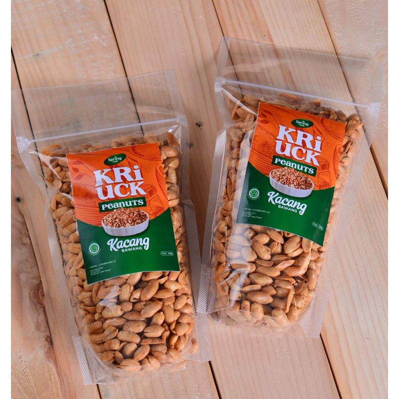 

Kacang Bawang Kriuck 500 gr