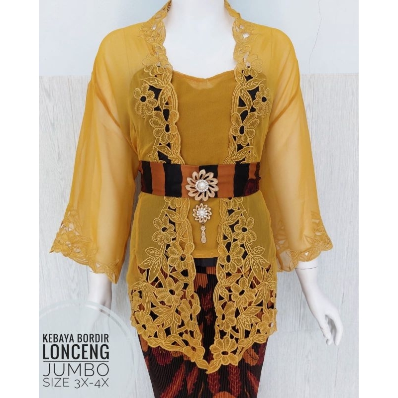 KEBAYA BORDIR JUMBO