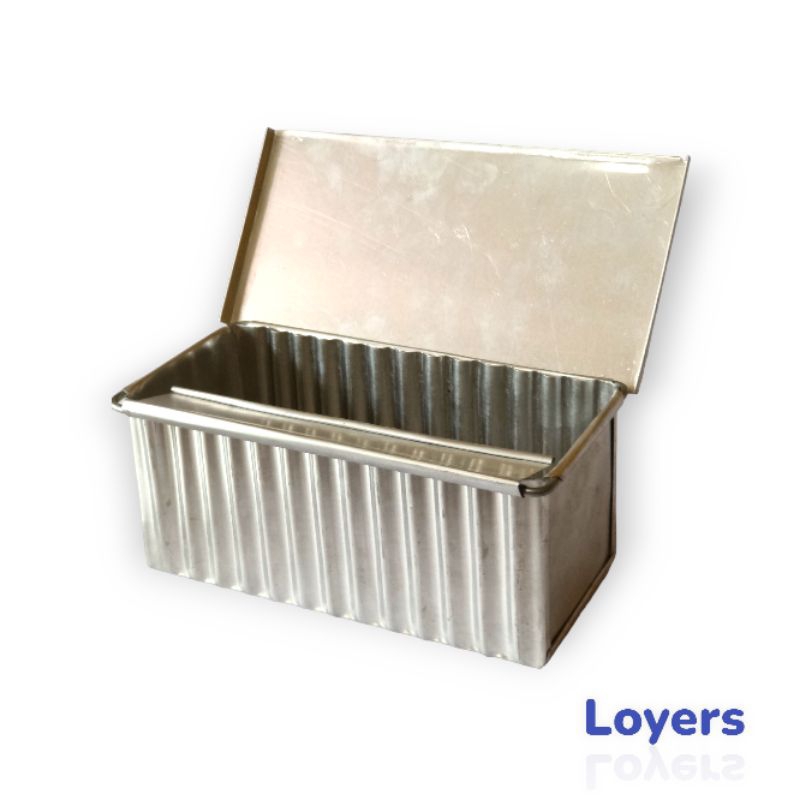 Loyang roti tawar bandung kasino/ roti bakar bandung almunium 18|20 cm