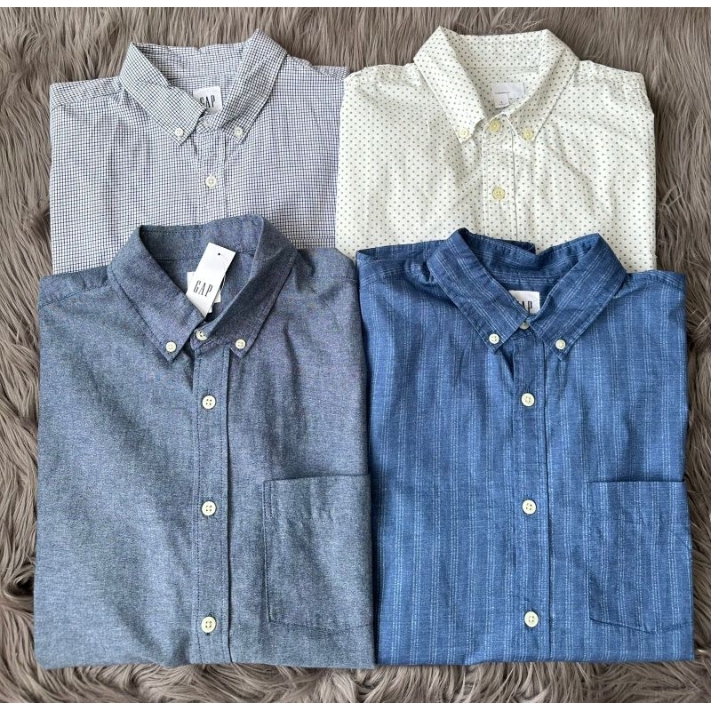 Gp pocket cotton shirt