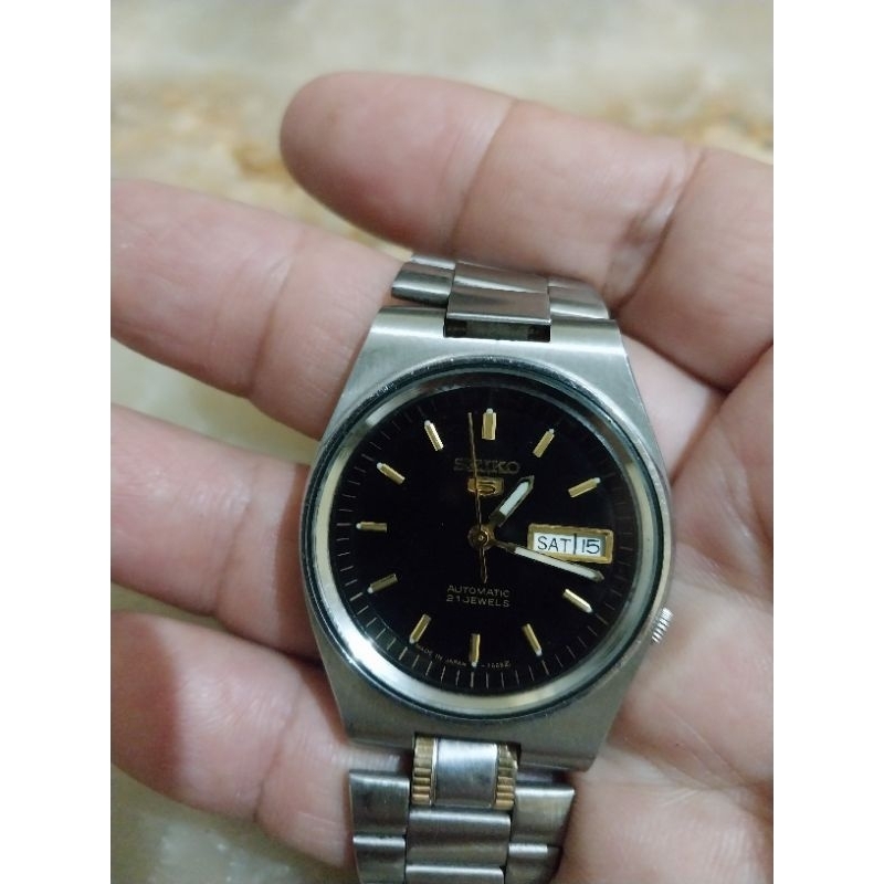 SEIKO 5 7S26-876A Jam Tangan Pria second 623