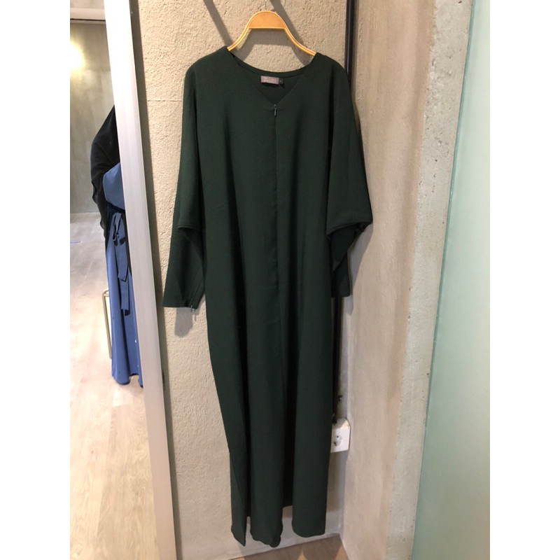 Preloved Mawda abaya zaysaku