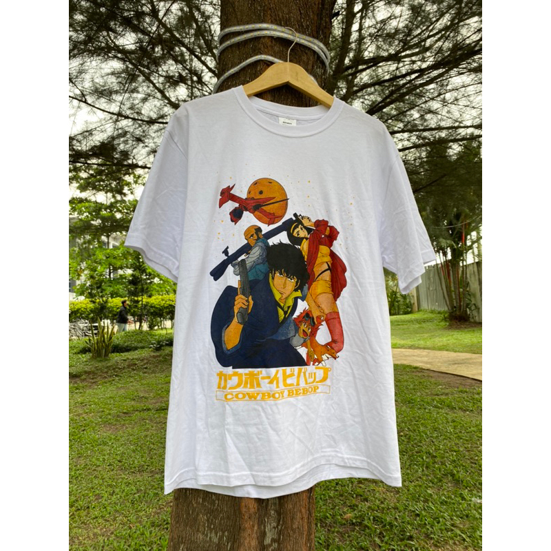 Kaos anime Bootleg cowboy Bebop