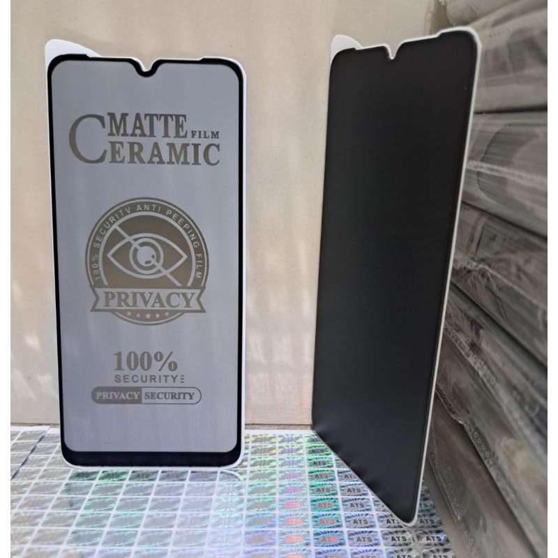 Tempered Glass Anti Spy Vivo Y01 Y02 Y02S Y5S Y12S Y15S Y16 Y20 Y20i Y20S Y21 Y21A Y21S Y21T Y22 Y22S Y33S Y33T Y35 Y51 Y53S Y75 T1 Y20S G Oppo A15 A15S A16 A16E A16K A17 A17K A57 A77S A5 2020 A9 2020 Pelindung Layar Handphone Depan Pelindung Layar Depan