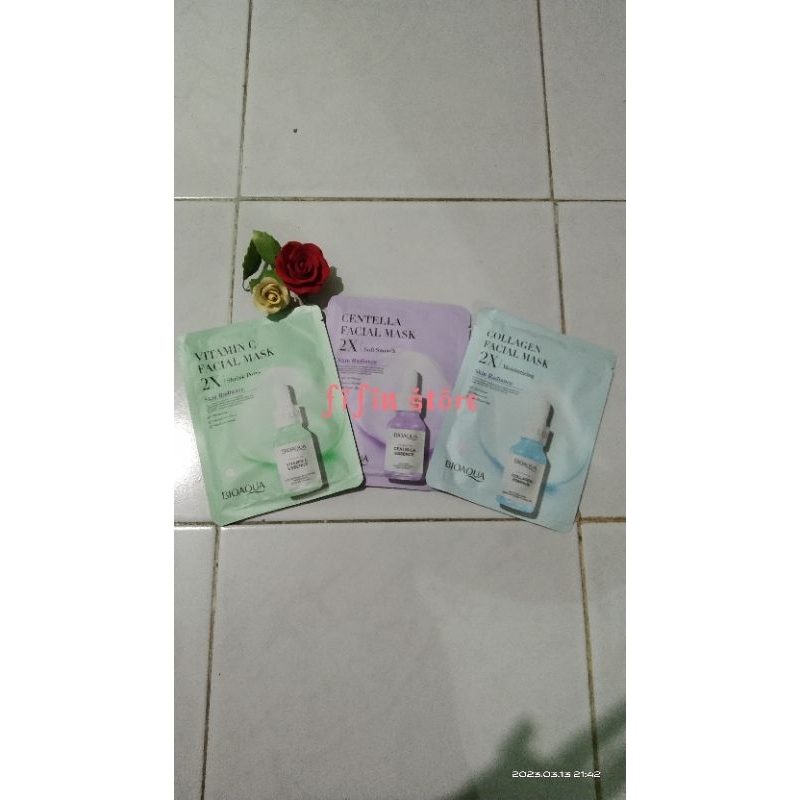 Serum Wajah BioAqua|BioAqua Face Serum|Facial Serum Mask