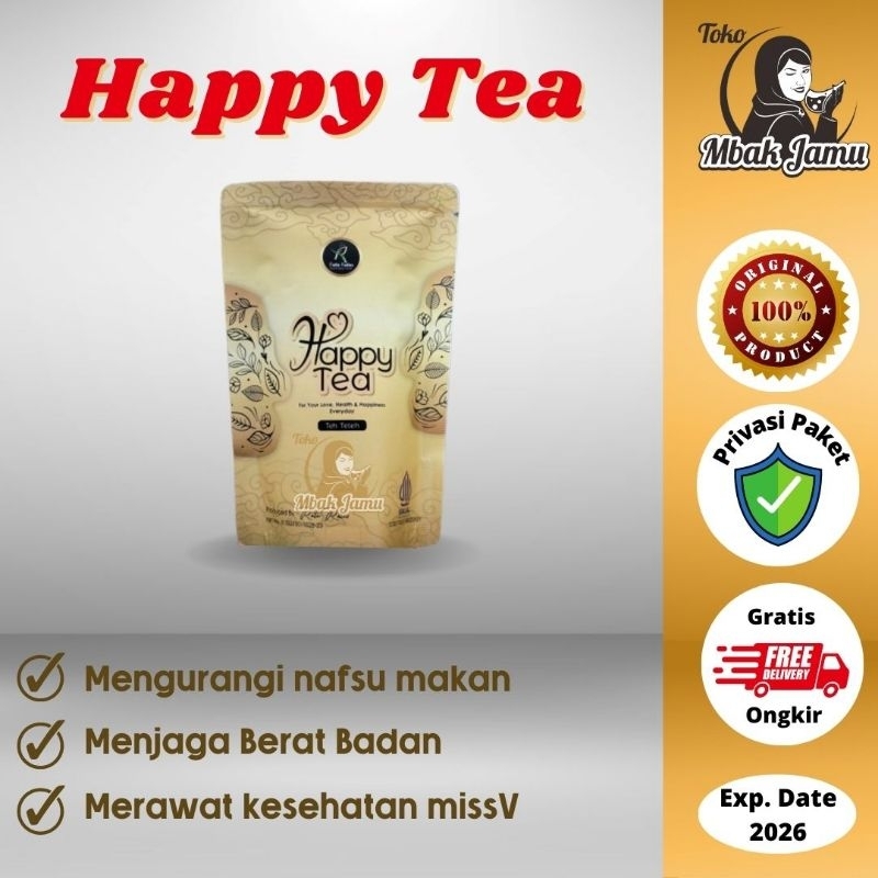 

Happy Tea Teh Langsing Original by Ratu Ratus