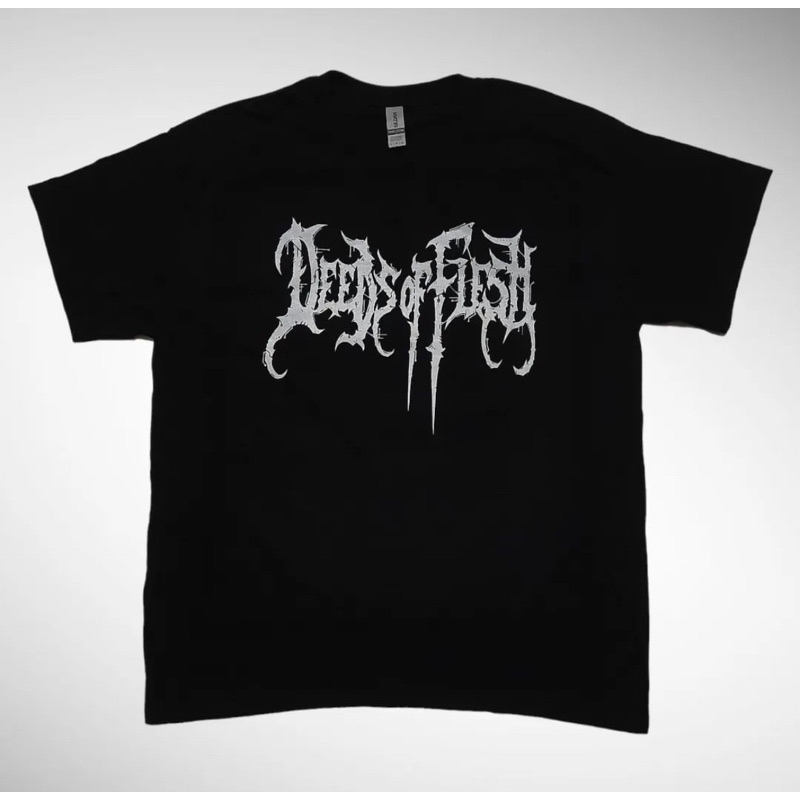 Tshirt Band deeds of flesh