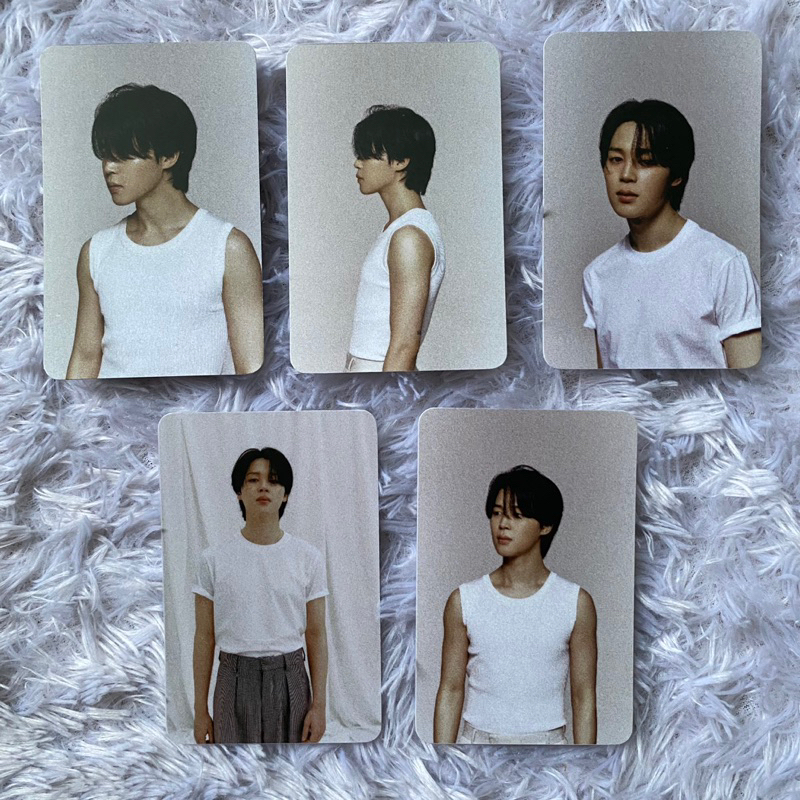 PHOTOCARD BTS JIMIN ALBUM FACE