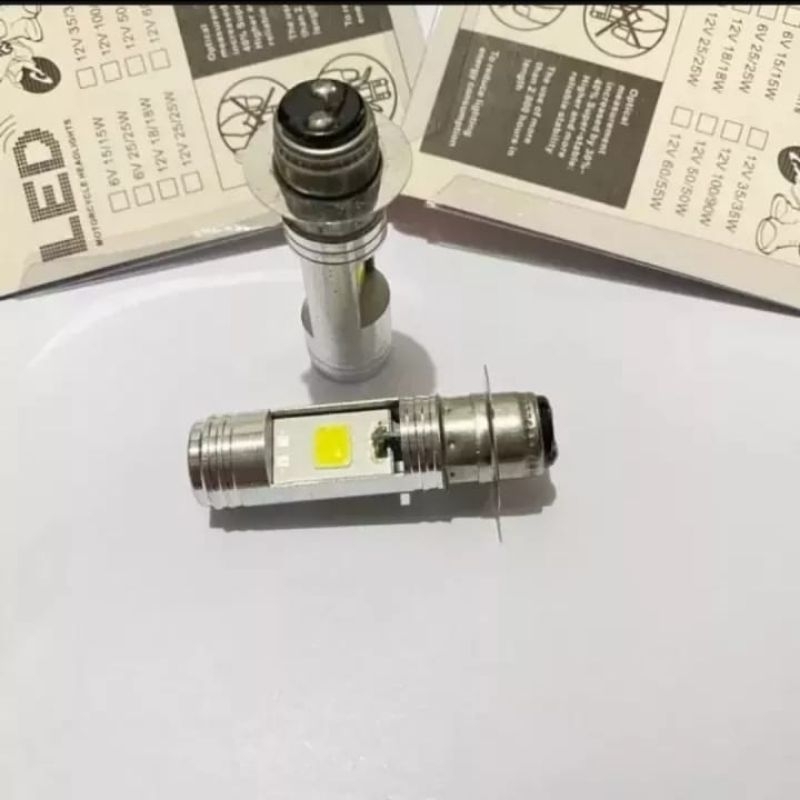 Discount Bohlam Lampu Depan Led Nyala Putih Pnp Yamaha Jupiter Z Lama Juoiter Z Robot Harga Sepasang