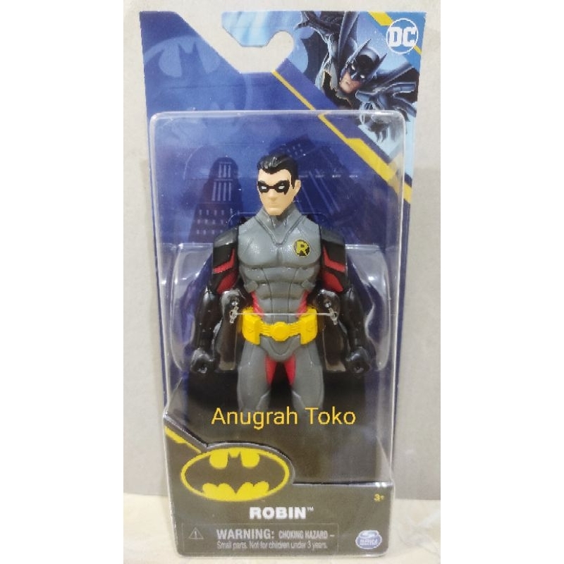 Mainan Action Figure Spin Master DC Action Figure Robin