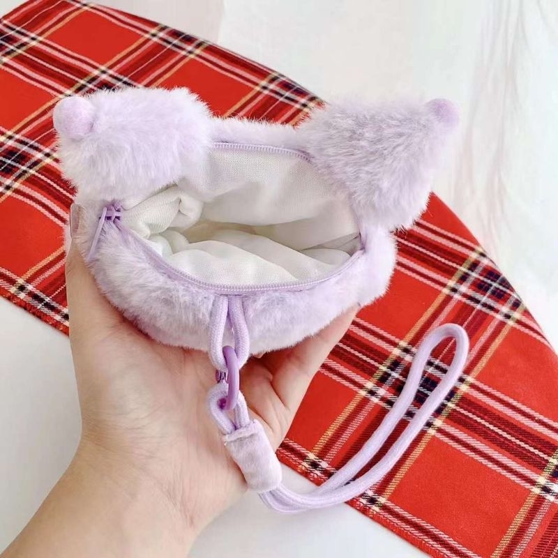 Pouch Cinnamoroll dan Lotso Bahan Plush