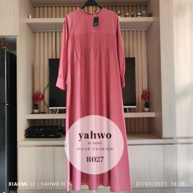 DRESS TERBARU 2024/Gamis sage/Dress kemilau/Gamis yahwo by shidqi kode R027/Gamis wanita terbaru/Gamis toyobo fodu kualitas premium/Dress terlaris dan populer/Gamis pesta/Gamis kekinian/Dress merah bata/Gamis yahwo by shidqi original/Yahwo hijab fashion