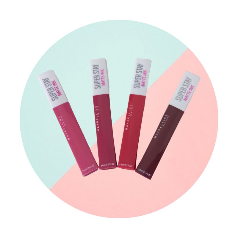 LIPCREAM SUPER MATTE MYBLINE [BARCODE]