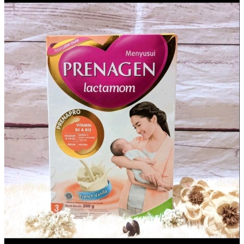 

Prenagen Lactamom Frech Vanila 200g