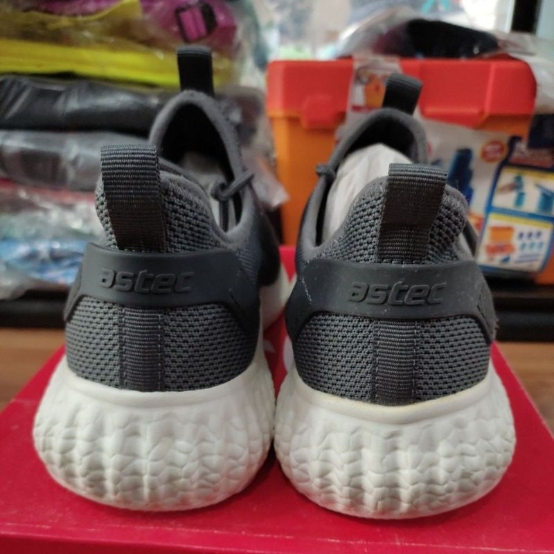 Sepatu Astec Chaser Running Dk Grey