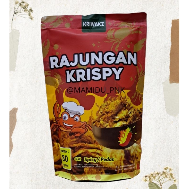 

Keripik Rajungan Pedas