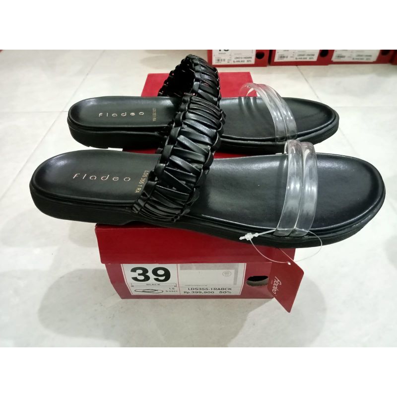 Sandal Fladeo Wanita size 36 37 38 39