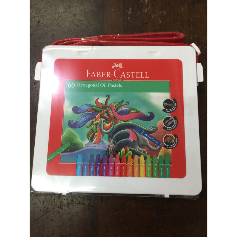 

OIL PASTEL 60 warna Faber-Castell