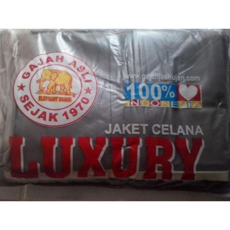 JAS HUJAN STELAN LUXURY GAJAH