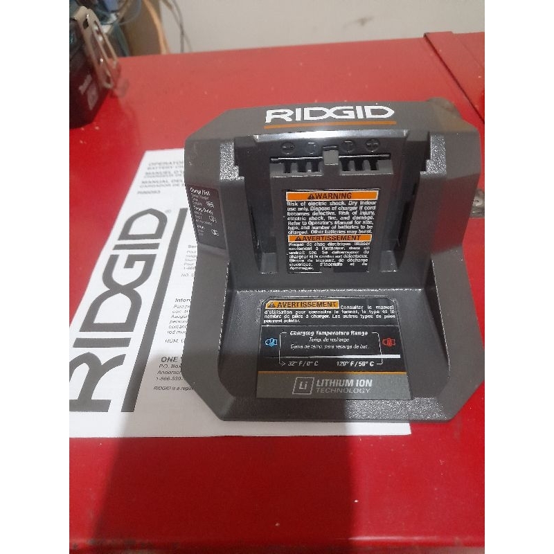 Charger ridgid AEG cordless ORI 110Vac
