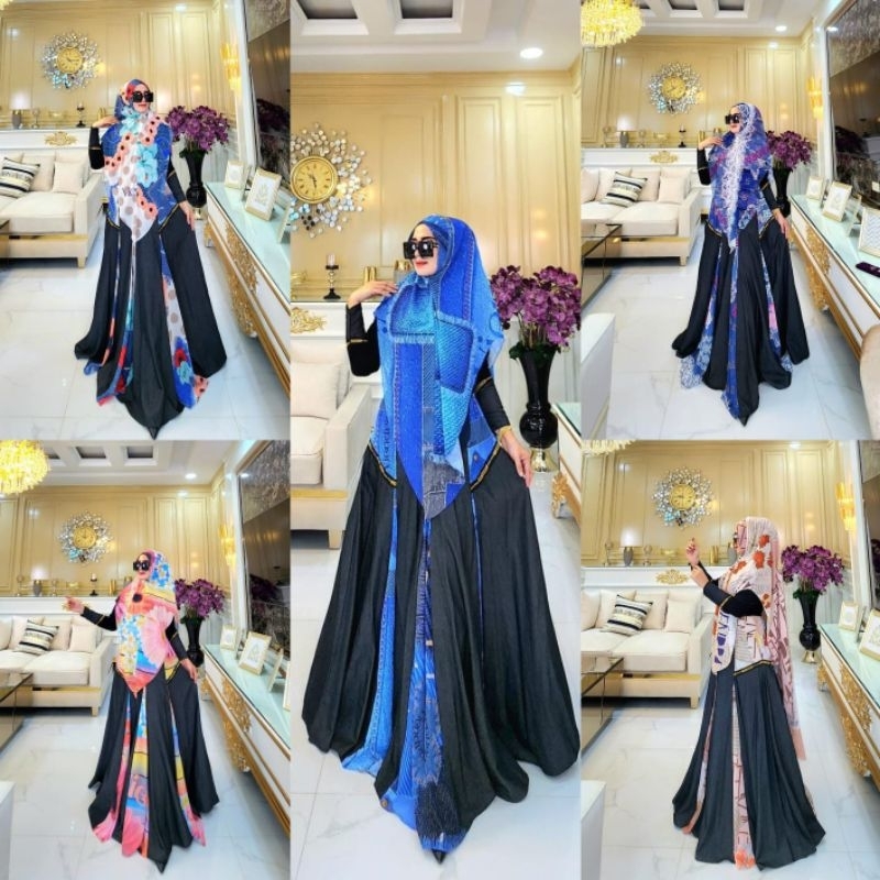 (BISA COD) Xavia by Viendra Syari Original 100%